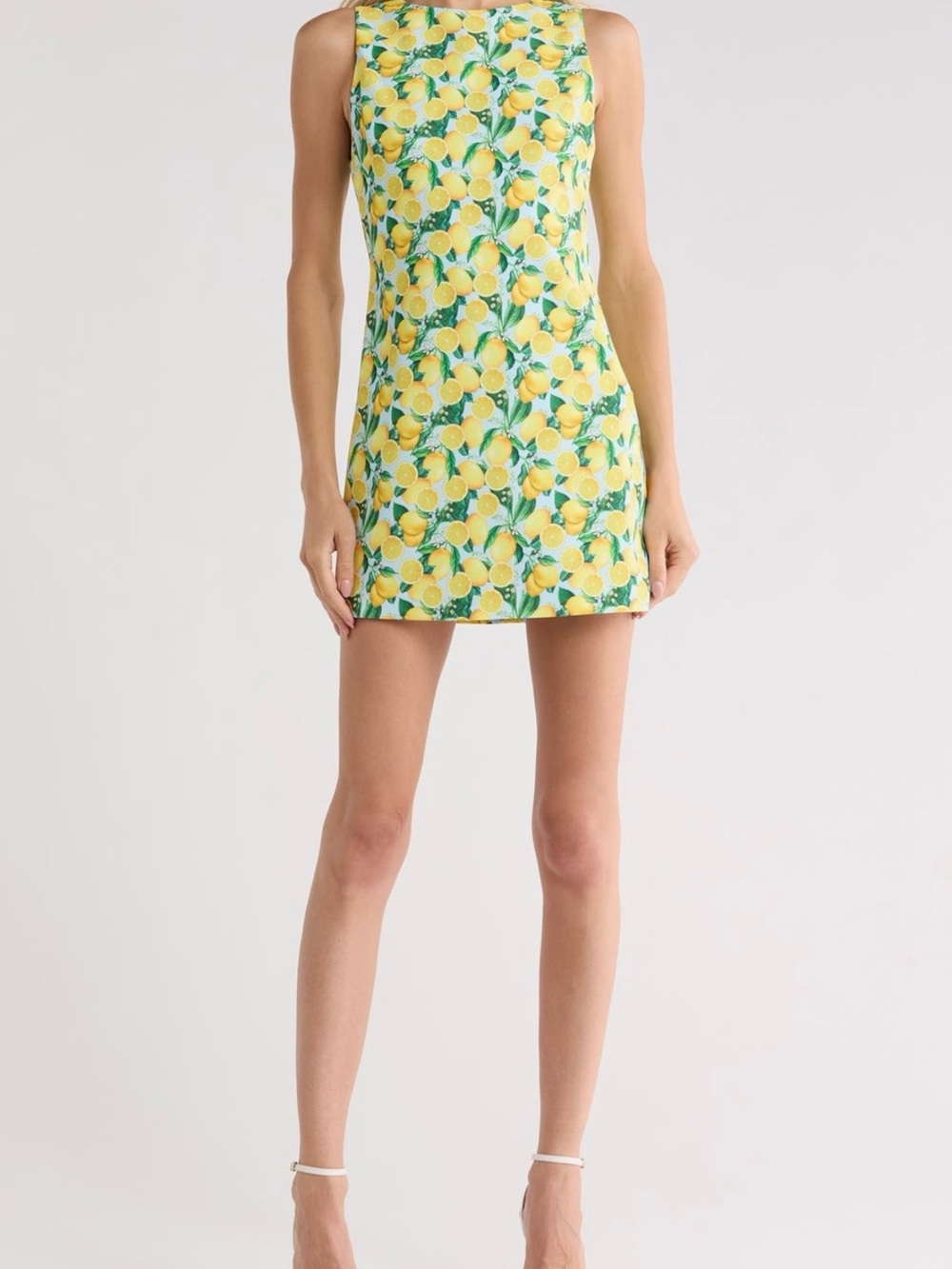 ALICE + OLIVIA NWT CLYDE A-Line Shift Dress